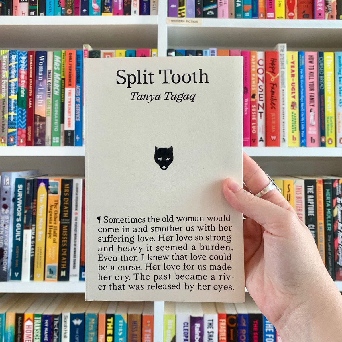 Salomée's review of Split Tooth by Tanya Tagaq💫 'A powerful exploration of trauma and the conflicted gritty emotions someone can feel when violence is at the centre of their existence. An unforgettable voice of the Indigenous literary landscape. Disturbing, surreal, unsettling.'