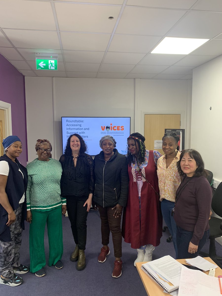 Thank you @Pecan121a for inviting me to hear from members of Southwark Voices and for the great discussion about digital accessibility and cost of living support.