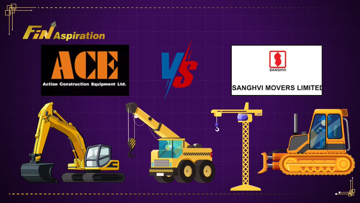 👉 Action construction limited 🆚Sanghavi Movers 

🌟 Both The Company Has Huge Market Share To Capture in India🇮🇳🌟

👉 Each Company Analysis👇.... 

#Stockmarket #Stocks #investing #investment  #stockmarketcrash #StockMarketindia #stockmarkets #investors #StocksToWatch