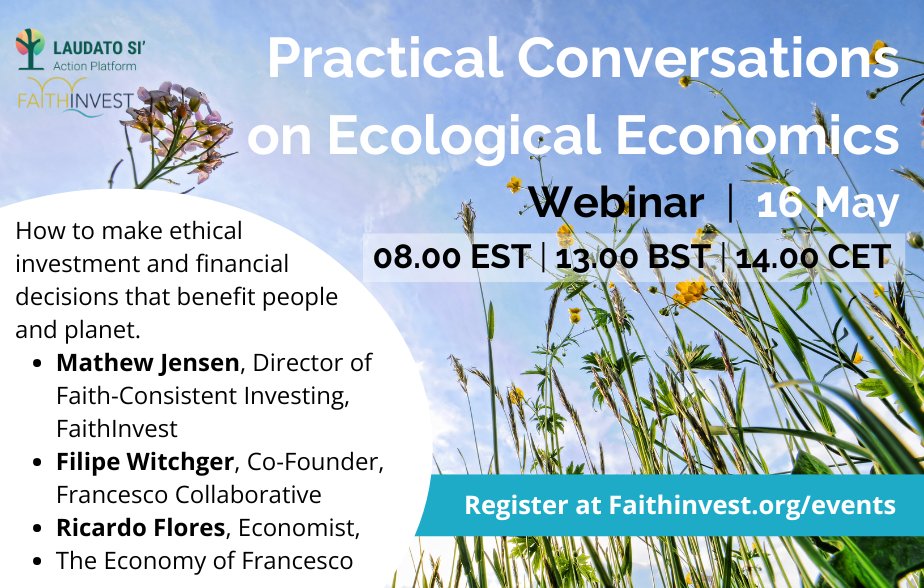 FaithPlans - For People and Planet tweet media