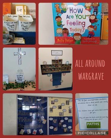 ✨ Wednesday Wow ✨ What a wonderful walk around Wargrave C of E! New #UKPATHS displays and a jar of kind words for visitors from the pupils. #ourkindsschools #UKPATHS