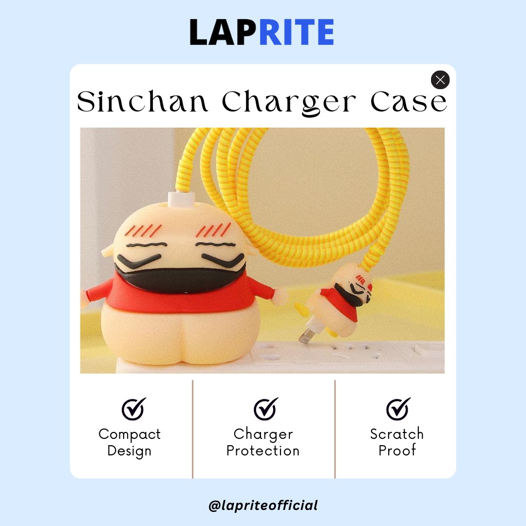 ⚡️ Keep your charger safe and sound with this sleek and sturdy protective case! No more tangled wires or frayed ends. 🔄
.
Follow @LapriteOfficial  for more exciting products.