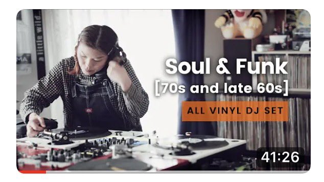 Jazz,Soul,FunkのAll Vinyl Mixを撮影して頂きました🎶
たくさんの方に聴いてもらえたら嬉しいです😊
youtu.be/lXy2GFiV8iM?si…