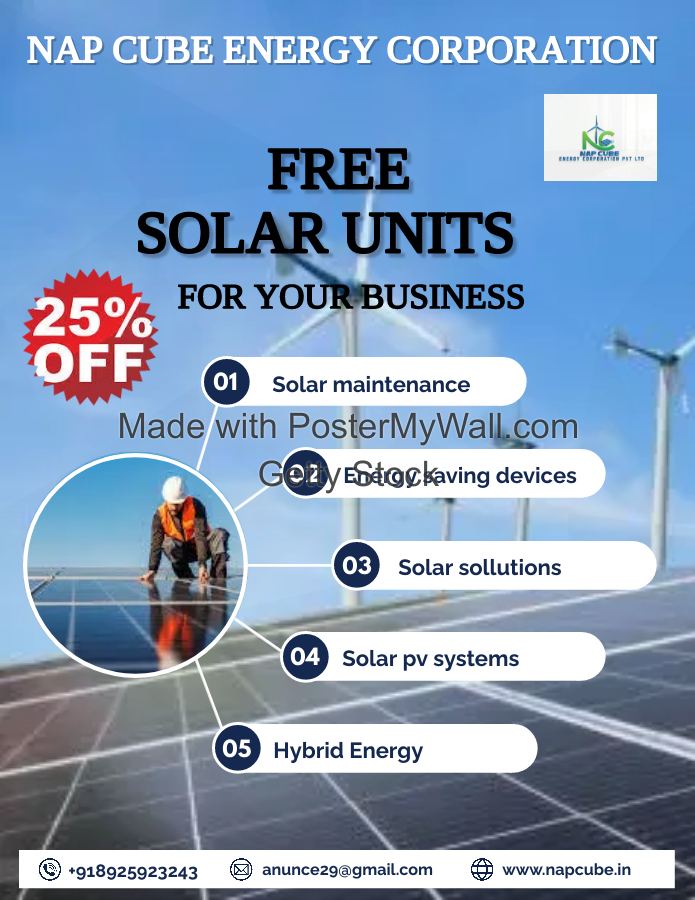 #solarunits #solarpanels #solarpv #solarcells #solarenergy
