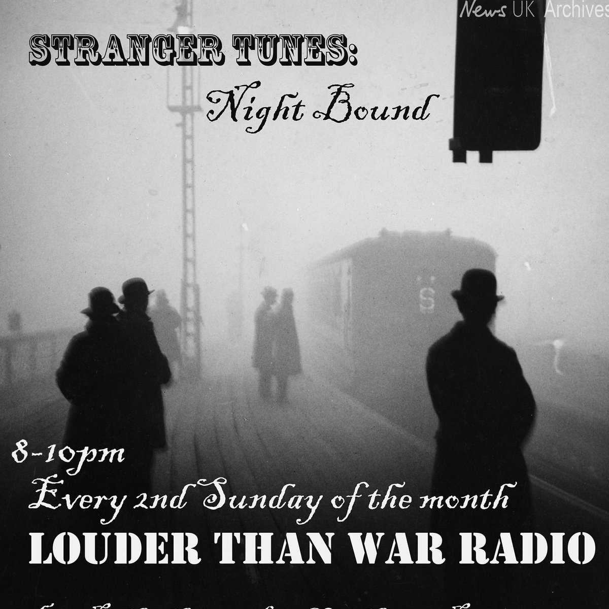 Arriving soon - Stranger Tunes: Night Bound - this Sunday from 8pm. @louderthanwar @mojorocksradio @churchroadrecs @Dominorecordco @RocketRecording @sargenthouse #strangertunes