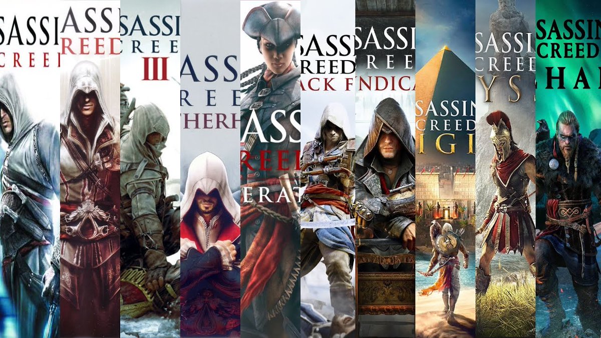 به مناسبت نزدیک شدن به ایونت یوبیسافت و رونمایی از گیم‌پلی Assassin's Creed Red، کوت کنید بگید به نظر شما ۳ تا نسخه برتر سری کدوم‌ها بودن؟
