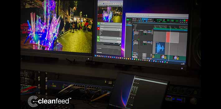 🔴Cleanfeed Cinema boosts audio post production workflows 
<a href="/cleanfeedNET/">Cleanfeed</a> 🚀🎧
👉bit.ly/4adMxMf
#cinema #audio #production #ProAudio #workflows #broadcasting #solutions #postproduction