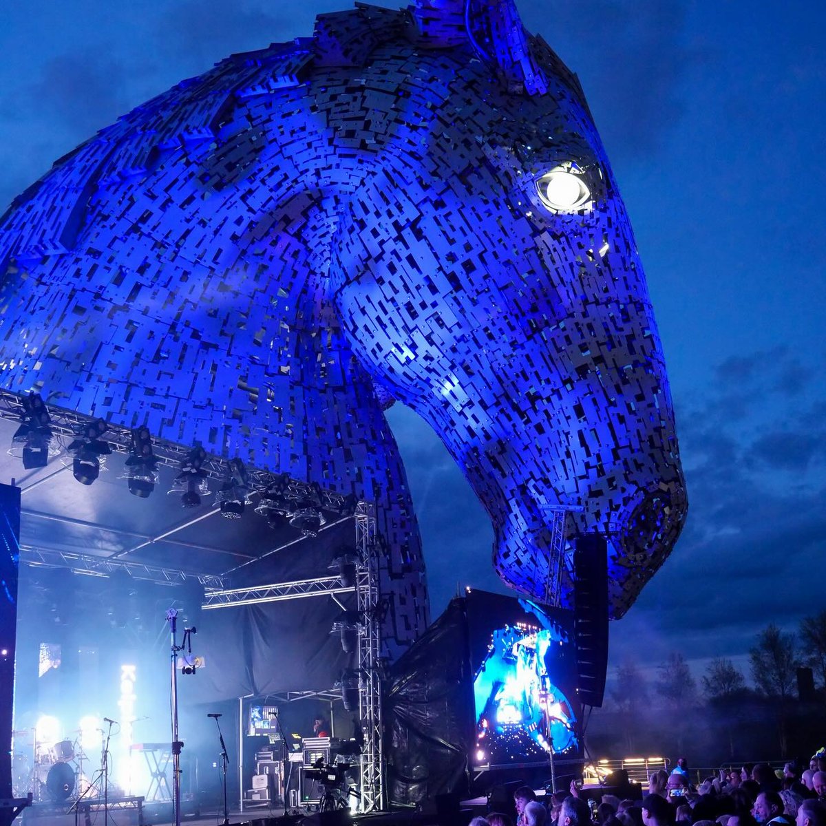 The Kelpies celebrated their 10th anniversary last week! Enjoy these fantastic photos from the event. 📷 thekiltedphoto, iangblack