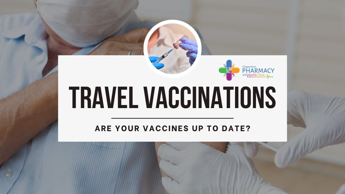 Preparing for an overseas adventure? 🌍 Don't forget to visit your Local Travel Clinic in Chippenham for all necessary vaccinations. Travelling should be about making memories, not worrying about health risks. Book today! bit.ly/3qAxlUY #TravelSafe #TravelVaccines