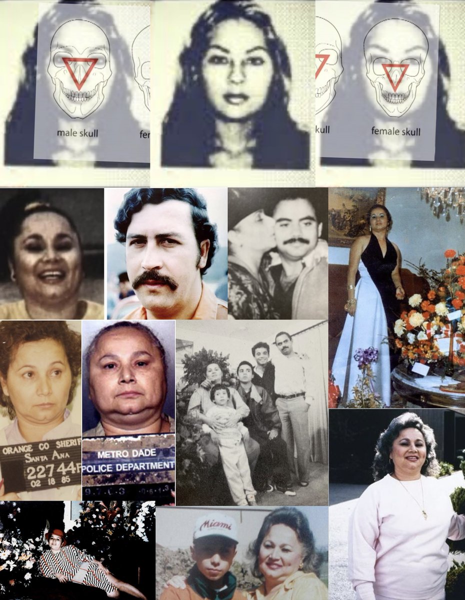 Mentore de Pablo Escobar, elle est devenue 'la reine de la cocaïne'. Elle tue pour la première fois à 11 ans. Elle invente la méthode de la mule, puis des tueurs à moto. Elle construit un réseau mondial de blanchiment d’argent à Miami. Elle est abattue à Medellin a 69 ans.
#EGI