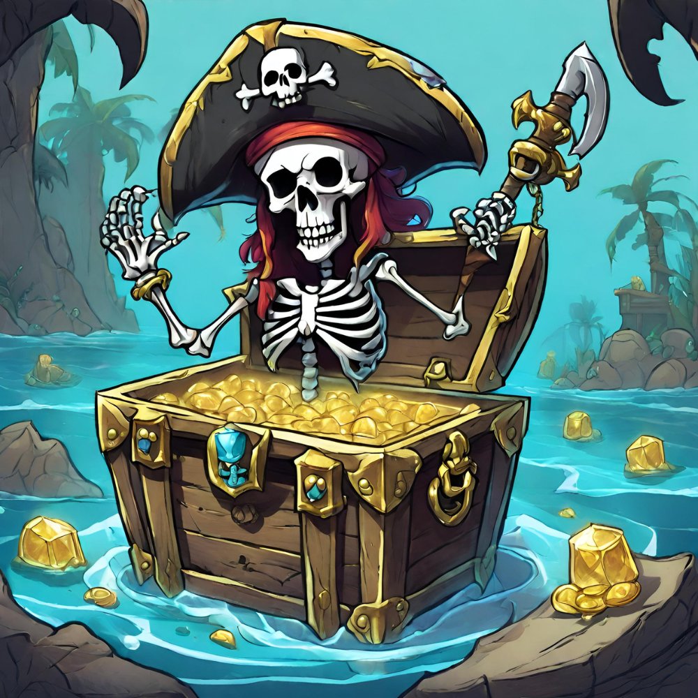 LuckySea is about to hit 𝟖𝟎𝟎𝐤 opened Chests on our platform. How's your luck lately? 💰