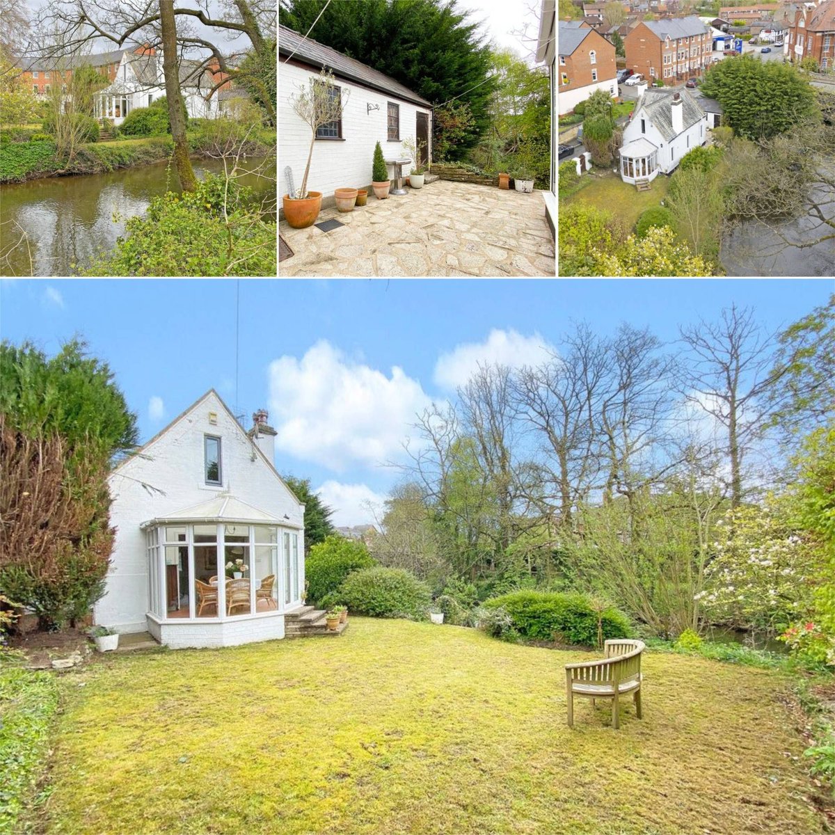 🏡 Not just the #Harrogate Agent! White Lodge, Borrage Lane, Ripon £375,000 (guide) A charming 2-bed detached cottage enjoying a delightful position with river frontage, a garage & within easy walking distance of #Ripon city centre. #property #forsale #theharrogateagent #cottage