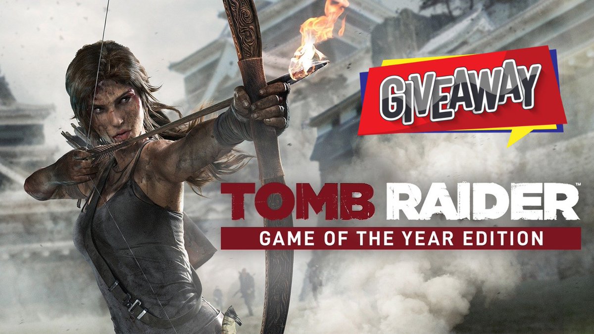 🎁 GOG GAME GIVEAWAY 🎁 Sponsored by @BamMakaveli

'Tomb Raider: Game of the Year Edition' GOG Key

✅Follow + 🔀Retweet + 💟Like

⏰ 120 min 🏆1 Winner!

📩DM me to sponsor a giveaway like this.
#Giveaways #FreeGames #GOG #GOGKeys #FreeGameKeys #TombRaider