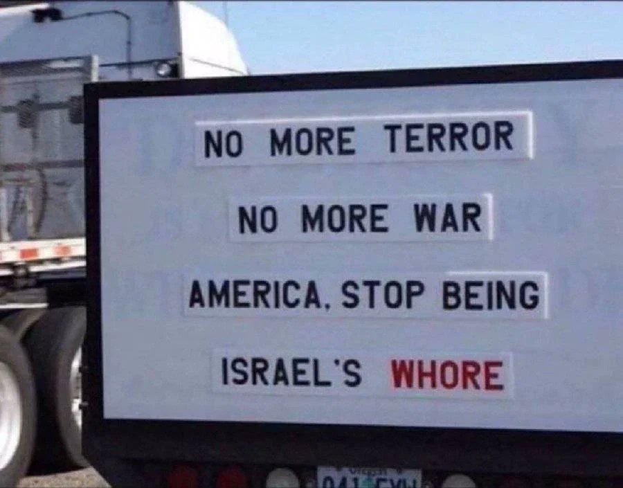 Being a whore for jews is bad