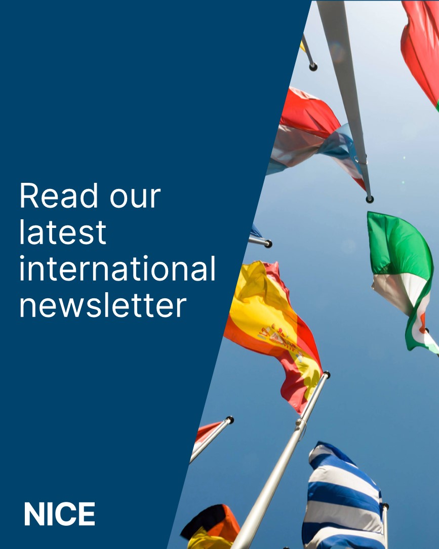 Read our latest international newsletter for updates on: 🔹NICE at 25 🔹@MHRAgovUK's new international recognition procedure 🔹our new approach to guidance prioritisation. 🔗mailchi.mp/nice/celebrati…