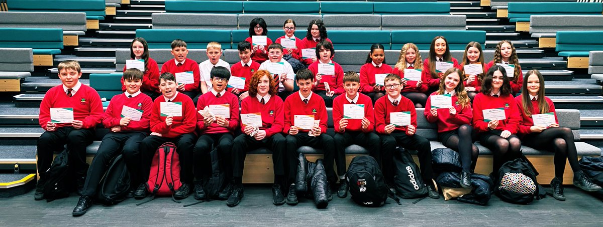 Ennillwyr cystadleuaeth genedlaethol @UKMathsTrust / Winners of the national @UKMathsTrust competition! Diolch i Mrs Hinks a’r adran @MathsRhydywaun am drefnu / Thanks to Mrs Hinks and the @MathsRhydywaun dept for organising! 🏆🏅➕🟰➗➖🧮 👏🏴󠁧󠁢󠁷󠁬󠁳󠁿@Rhydywaun