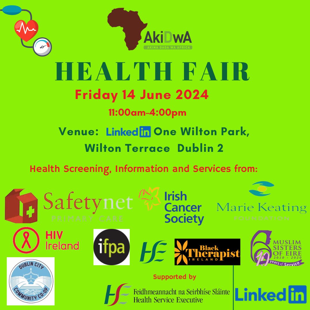 Exciting news alert! 🚨 Our Health Fair lineup just got even better with new organisations joining in & more to come! Check out the latest additions and get ready for an event focused on your wellness and support. Save the date: June 14th! #savethedate #HealthFair2024 #wellness