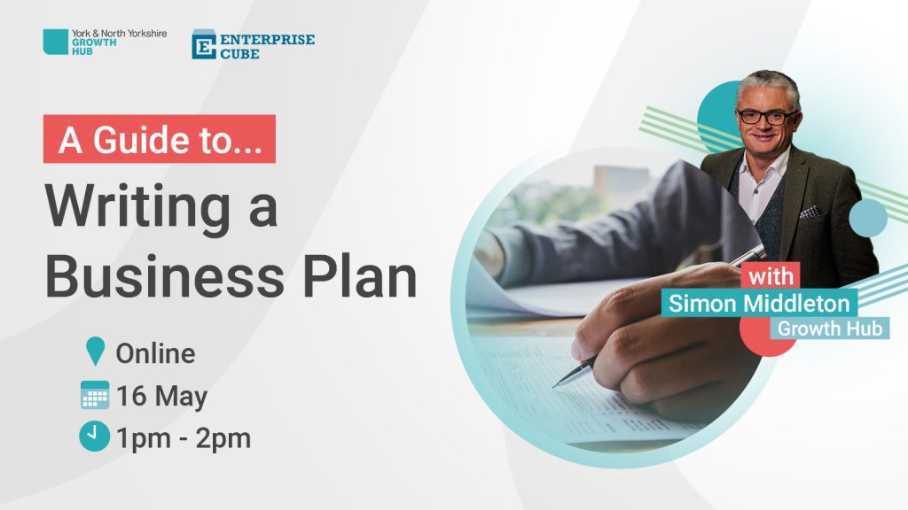 All good businesses start with a good idea...💡
 
Turning that idea into a business requires a plan! 
 
Don't miss this 1 hour webinar on Thursday 16th May 1-2pm: A Guide to Writing a Business Plan.✍🏻
 
Register now: bit.ly/44zY4nQ