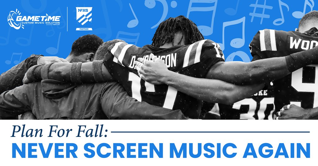 Plan ahead for fall! @NeptuneGameTime is your game-changer, saving you time by screening music for your sports events. Our guaranteed family-friendly music library lets you focus on the game, not the playlist. Learn more: neptunenow.com/contact-nfhs/