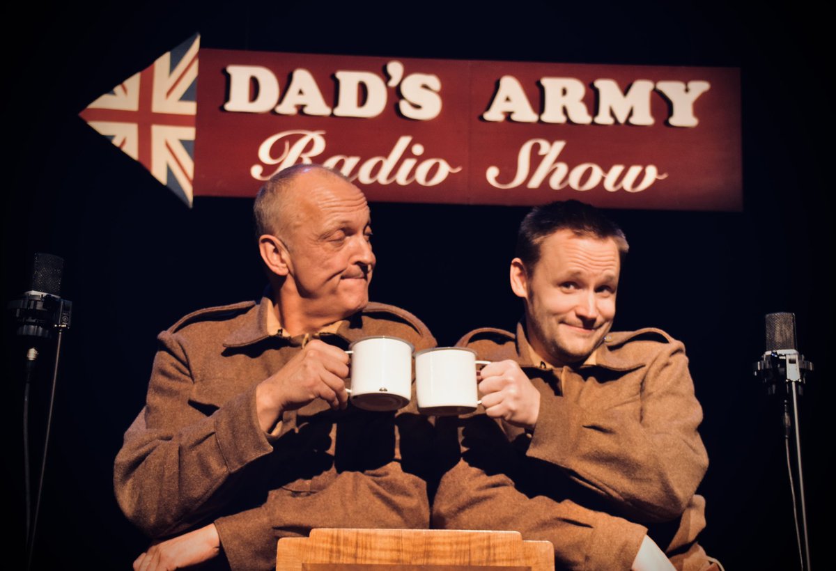 📣 We’re marching towards the fabulous @derbytheatre on May 9th. 🎟️ Book your tickets online: derbytheatre.co.uk/event/dads-arm… #dadsarmy