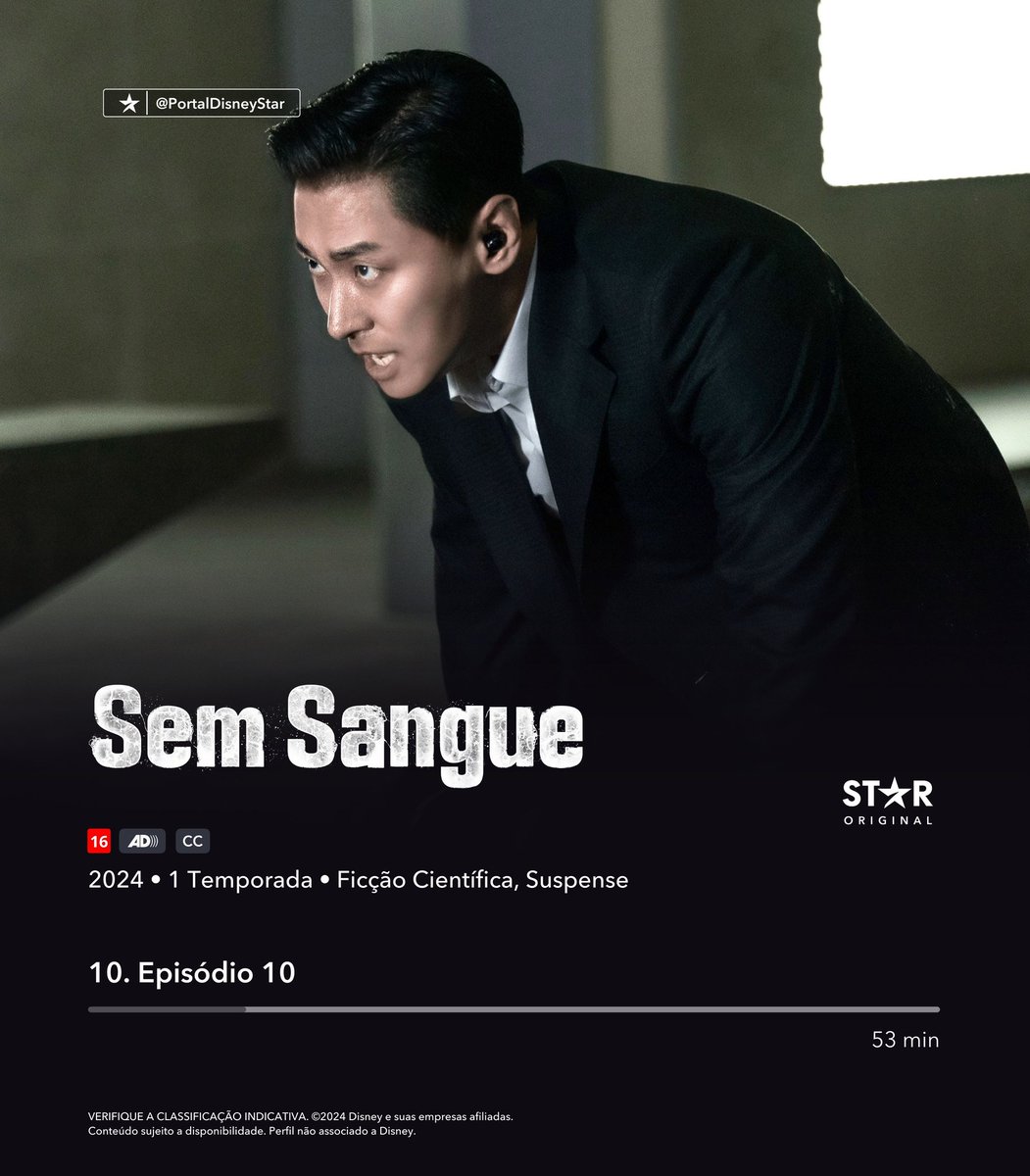 Gravemente ferida, Jayu é operada na mesa de cirurgia do porão da BF. Chaewoon se despede de Jayu. 

#SemSangue Série Original. Já disponível no #StarPlusBR.

#지배종 #BloodFree #JuJiHoon #HanHyoJoo #LeeHeeJoon #LeeMooSaeng #ParkJiYeon #JeonSeokHo #KimSangHo