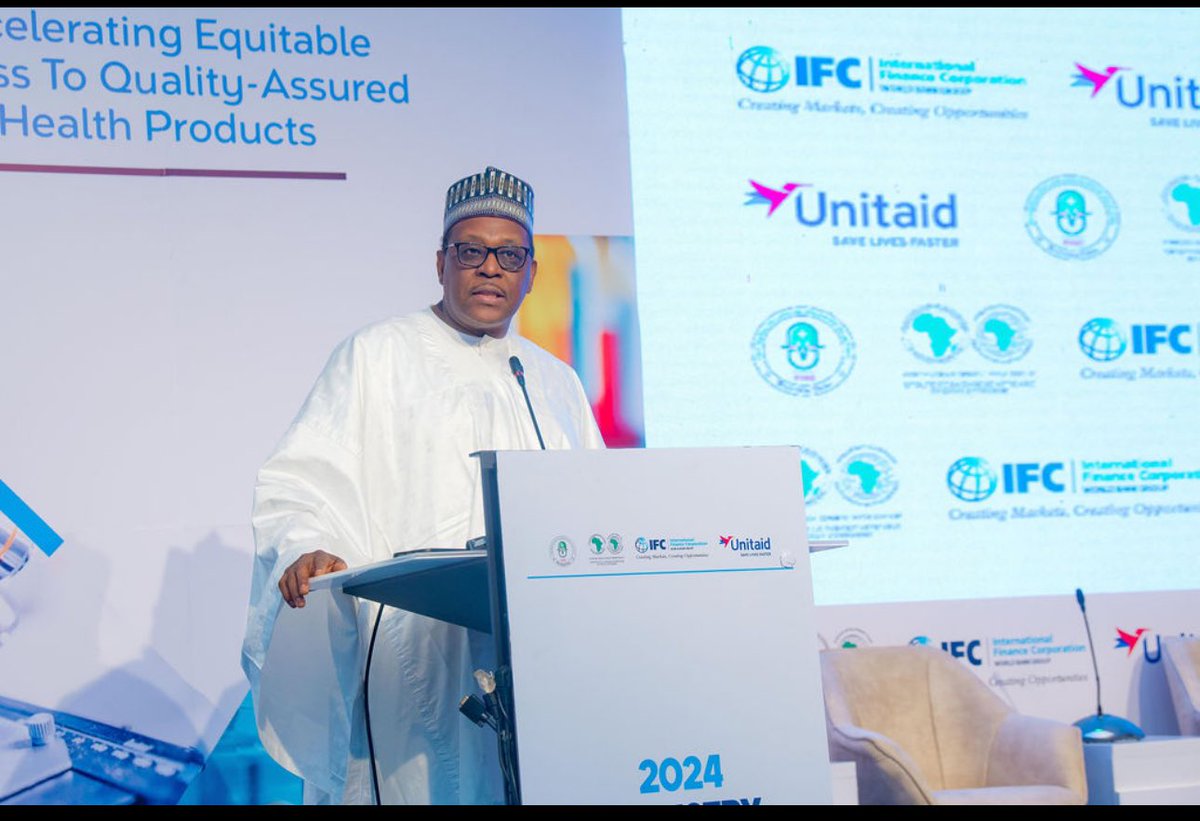 The President of HFN, Dr. Pamela Ajayi, speaking at the opening ceremony of the 2024 Industry Engagement 'Access to Health Innovation' forum themed 'Unlocking Healthcare Value Chains and Driving Investment Through Partnership,' emphasized the critical importance of fostering