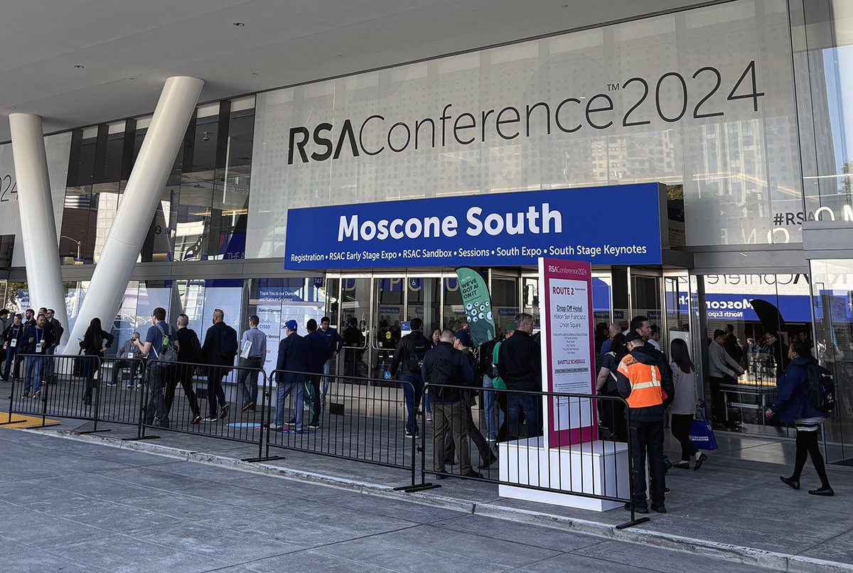 Photos: RSA Conference 2024 - helpnetsecurity.com/2024/05/08/pho… - @RSAConference @Sophos @stiennon @NetSPI @Cisco @GitGuardian @DelineaInc @splunk @Entrust_Corp @Trellix #RSAC #CyberSecurity #security #CyberSecurityNews #SecurityNews