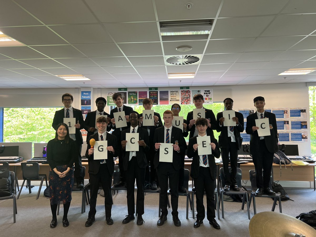 St Ambrose College Music Department tweet media