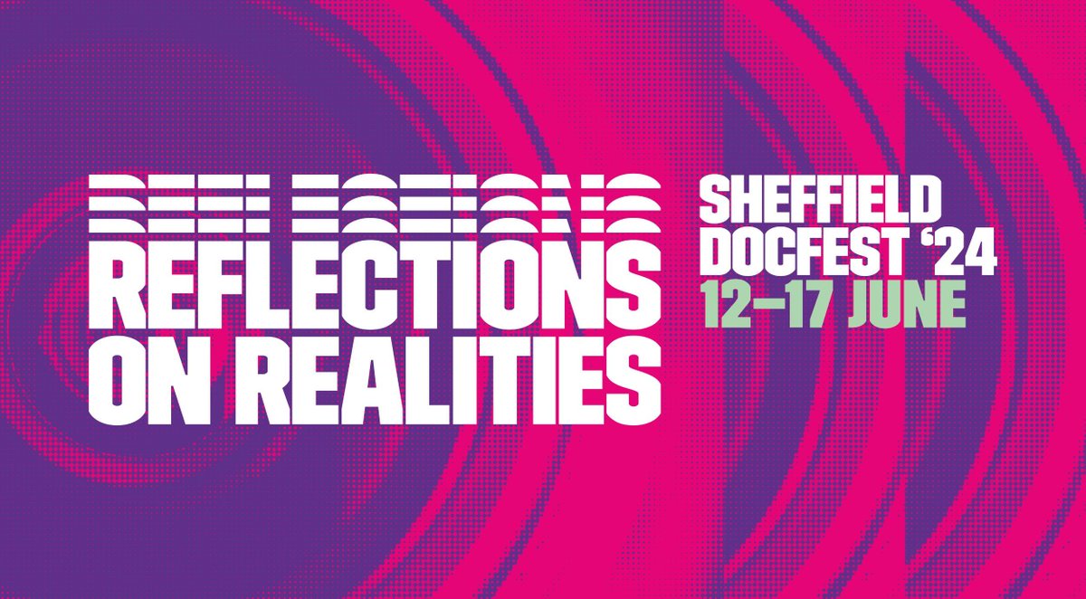 Today @sheffdocfest have announced the line-up for their 2024 festival, with events held in the Crucible and across the city from Wed 12 – Mon 17 June. Visit: sheffdocfest.com to view the full line-up and book your passes.