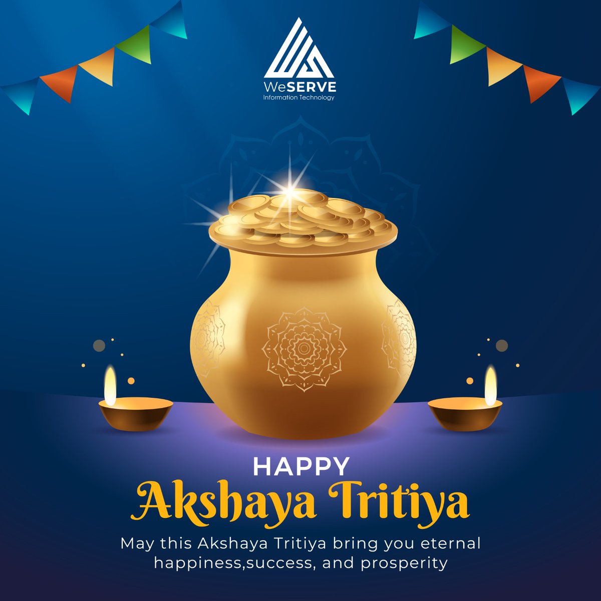 May the divine blessings of Lord Kubera and Goddess Lakshmi shower upon you eternal wealth, prosperity, and happiness on Akshaya Tritiya and always.
#AkshayaTritiya #AkshayaTritiya2024 #DivineBlessings #AkshayaTritiyaWishes #FestivalOfWealth #BlessingsOfAkshayaTritiya