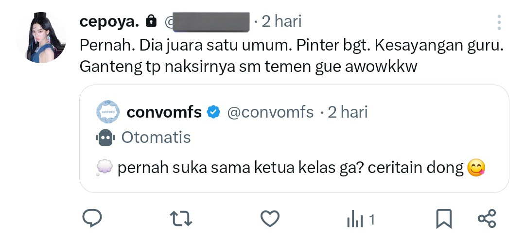 Jadi gini..