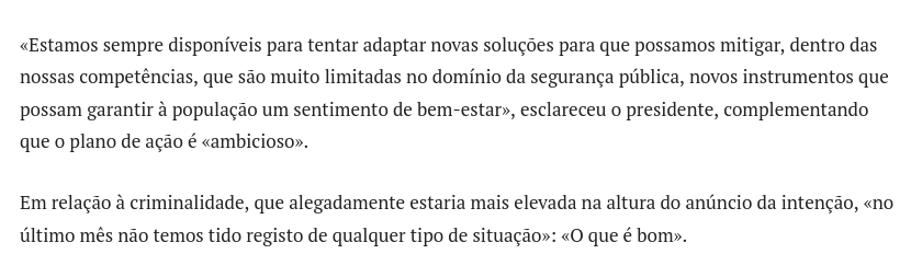 direitosdig's tweet photo. A videovigilância espalha-se pelo país como cancro, sem critério, a custos exorbitantes. 

Um bom exemplo é autarquia de Mourão: está a implementar videovigilância pelas ruas, mas não consegue apontar uma única ocorrência de crime no ��ltimo mês.
https://t.co/pWBuoBkPxE https://t.co/umtsWiDTIB