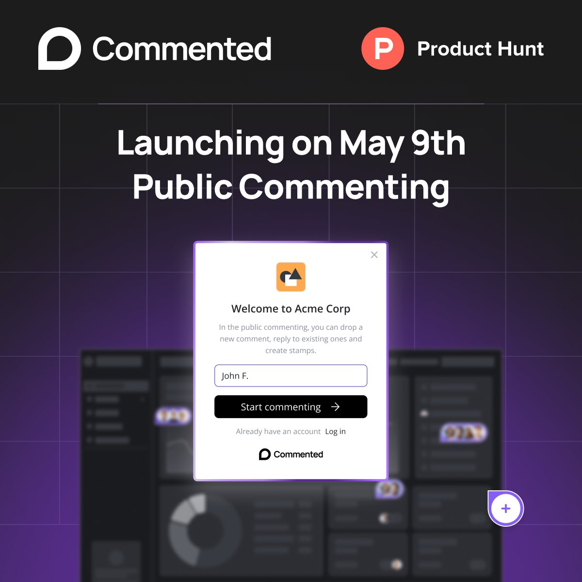 isacoding's tweet photo. I can’t wait. We have a launch at PH tomorrow 🤩
Public commenting will be available 🚀
You can be able to drop comments on your product without signing up or logging in. 

#producthunt #commented https://t.co/Pt2geZ3qeo