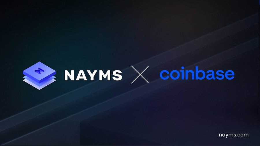 🧭 @nayms partners with @Coinbase to utilize On-Chain tech for smooth insurance transactions

🧭 #Nayms and #Coinbase empower insurers with on-chain tools for confident navigation in a dynamic landscape

🔽 VISIT
medium.com/nayms/nayms-jo…
#Definews