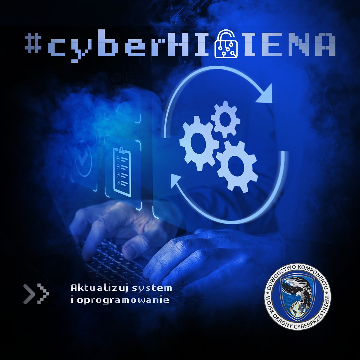 Niezwłocznie instaluj wszystkie dostępne aktualizacje, aby chronić swoje dane i urządzenia przed atakami #cyber. Pamiętaj, że dbanie o bezpieczeństwo swoich systemów to priorytet, dlatego bądź odpowiedzialny i regularnie aktualizuj swoje oprogramowanie!