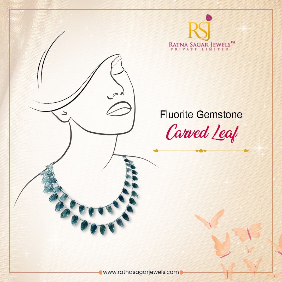 Embrace nature’s elegance with our Fluorite Gemstone - Carved Leaf. Perfectly crafted to bring a touch of serene beauty to your day.
.
Order now- ratnasagarjewels.com/product-fluori…
.
Follow @ratnasagarjewels
.
#RatnaSagarJewels #GemstoneBeads #BeadedJewelry #HandmadeJewelry #GemstoneLove