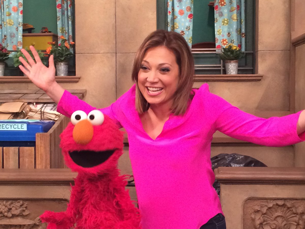 I always wanna go to Sesame Street but especially if @RobinRoberts is there with @elmo (I got to go before I had kids and I have to keep my Elmo photo hidden cause my children would be VERY upset they didn’t get to go too😂)