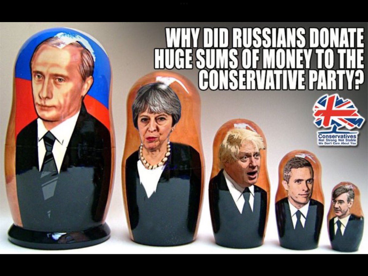 @Jacob_Rees_Mogg #ToryRussianAssets #Traitors