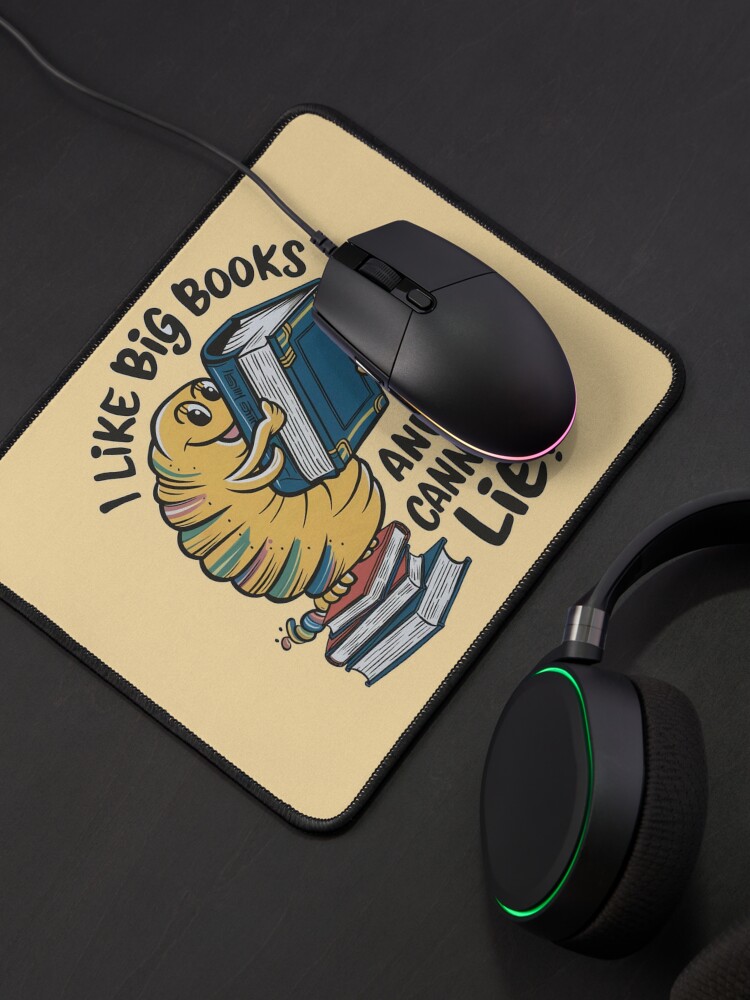 I LIKE BIG BOOKS AND I CANNOT LIE
redbubble.com/i/mouse-pad/Bo…
teepublic.com/t-shirt/599342…
#ILikeBigBooks #BookishAesthetic #LiteraryDelight #BookwormLife #WhimsicalDesign #BookLoverGifts