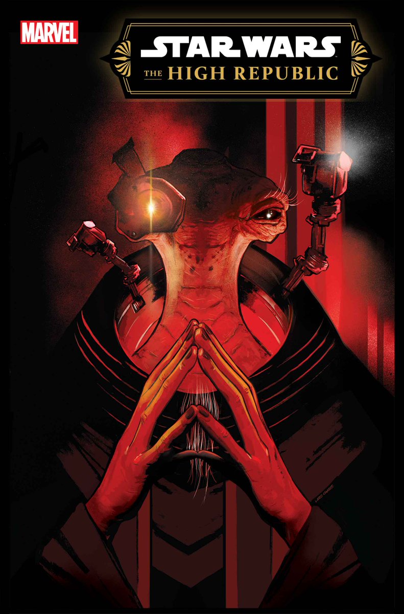 It's new comic book day. More importantly, it's new #StarWarsComics day. #TheHighRepublic Phase III #7 and #DarthVader (Vol. 3) #46 are out in shops and digitally.