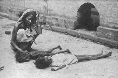 On August 22nd 1943, ‘The Statesman’ published this photo of the Bengal famine, which resulted in the deaths of 3 million Indians. The famine was caused by Winston Churchill's policies, who ordered the export & stockpiling of food in case Europe needed it as the war dragged on.
