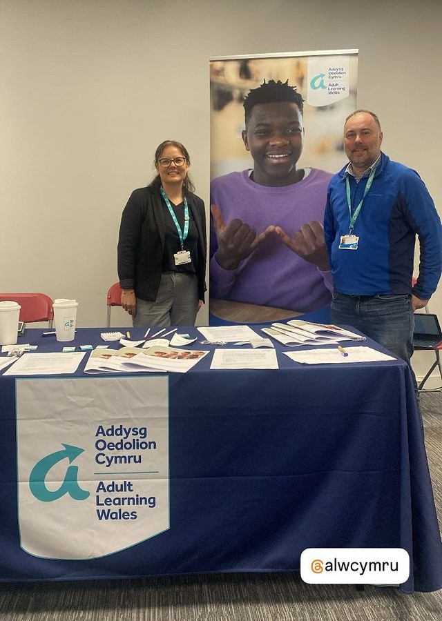 We’re at The Cardiff Jobs Fair in the Capitol Shopping Centre today 10am – 2pm, come down and say “Hello” and see how we can help you!

intoworkcardiff.co.uk/events/the-car…

#adultlearningwales #alwcymru #wales #education #job #jobsfair #cardiff @IntoWorkCardiff