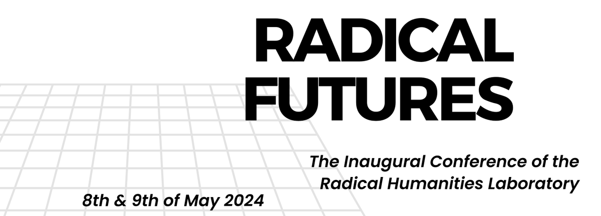 It is the first day of our inaugural conference! Through 17 panels, 4 streams, 2 keynotes, 1 plenary roundtable, and 1 night of performances we'll discuss how thought and practice can meet during this time of violence, breakdown, conjunctures and possibility #radicalfutures24