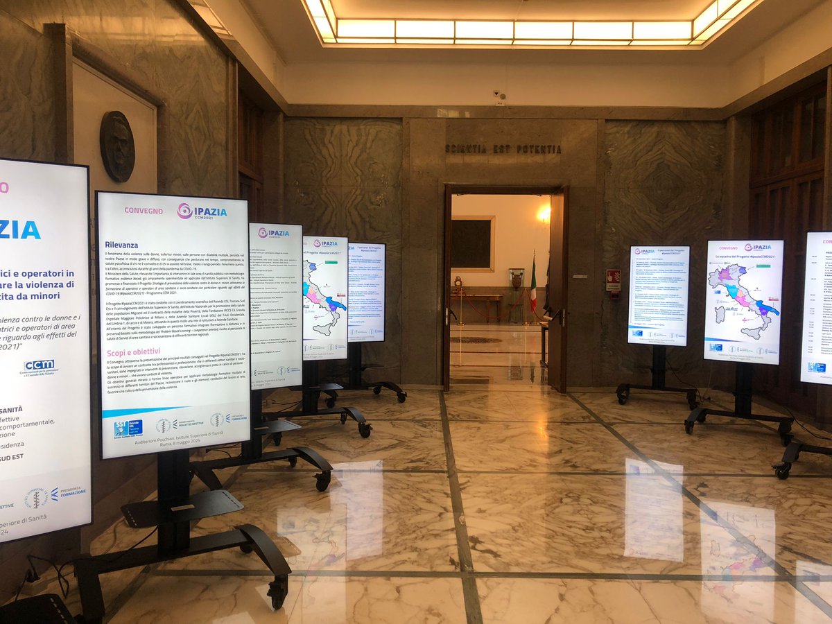 istsupsan's tweet photo. #Violenza sulle #donne: oltre 2.000 #operatori sul territorio formati sulla #prevenzione grazie al progetto #Ipazia promosso e finanziato dal #MinisterodellaSalute, con responsabilità scientifica e coordinamento di @Usltoscsudest
🔎Per approfondire https://t.co/EfFxkBdyS0 https://t.co/I5rkCf9jeP