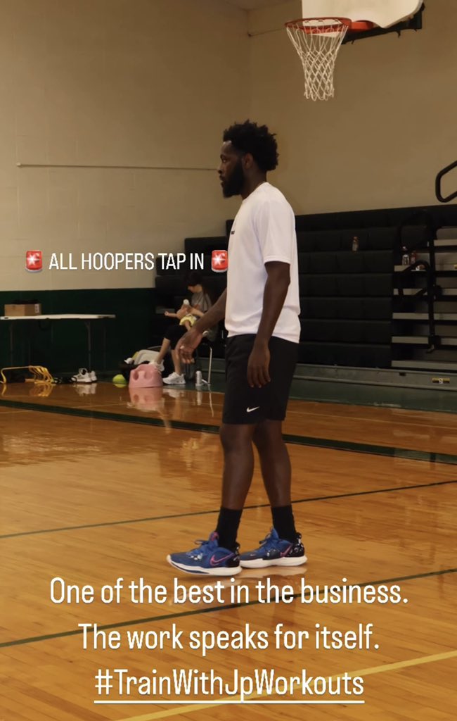 CoachTWJP's tweet photo. π¨ Want to get better?? Tap in & come train with us at JP TRAINING!! π¨
-SHARPEN YOUR
BASKETBALL SKILLS
-STRENGTHEN YOUR
MENTAL GAME
#God1st #trainwithjpworkouts #jptraining #whoyoutrainingwith https://t.co/cTcu7ODxVk