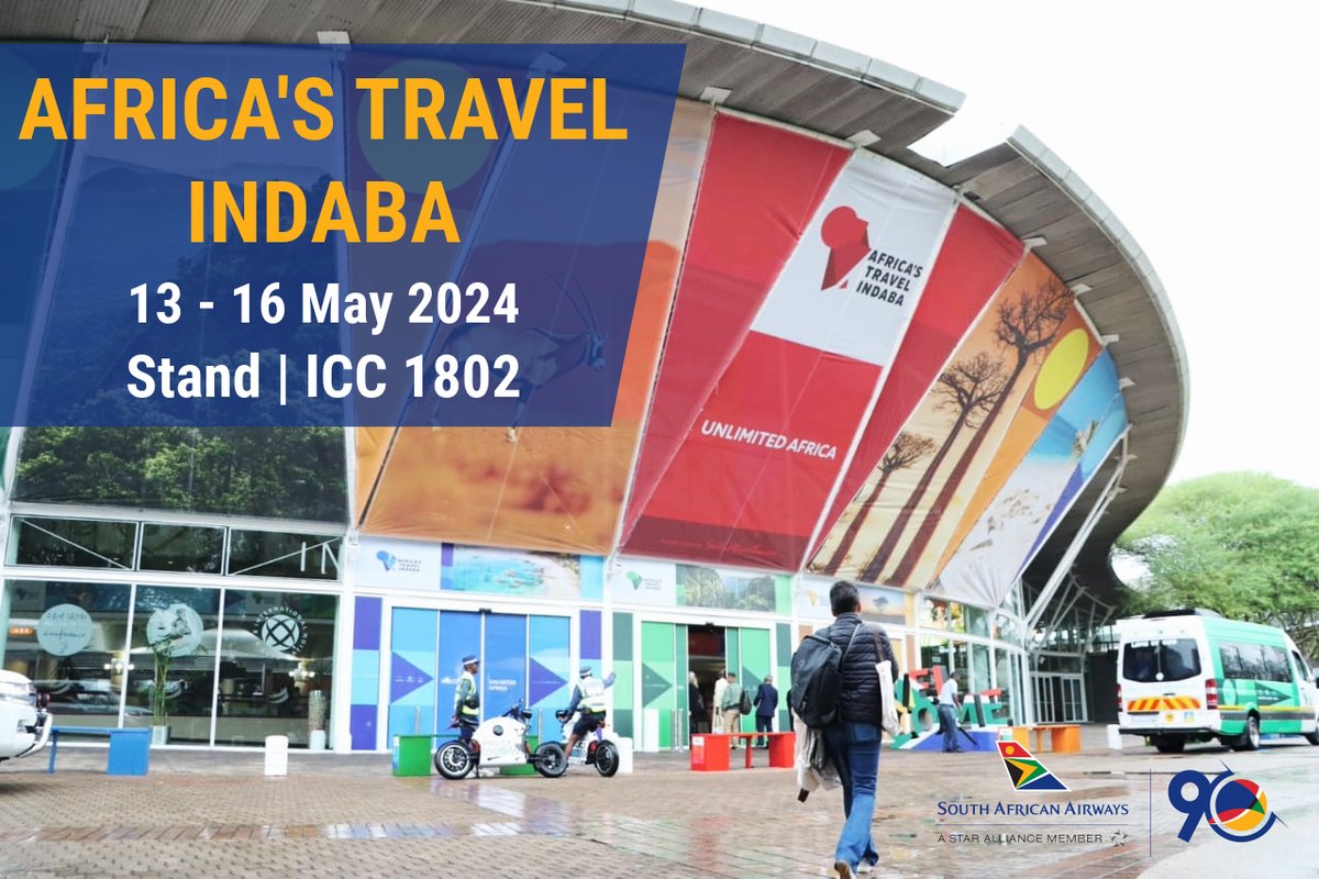 Get ready to connect with fellow industry leaders and enthusiasts at the ultimate travel networking event, Africa's Travel Indaba 2024, happening in Durban from 13th to 16th May, 2024! We’re excited to engage, discuss and showcase our product offering with you at ICC Stand 1802.…