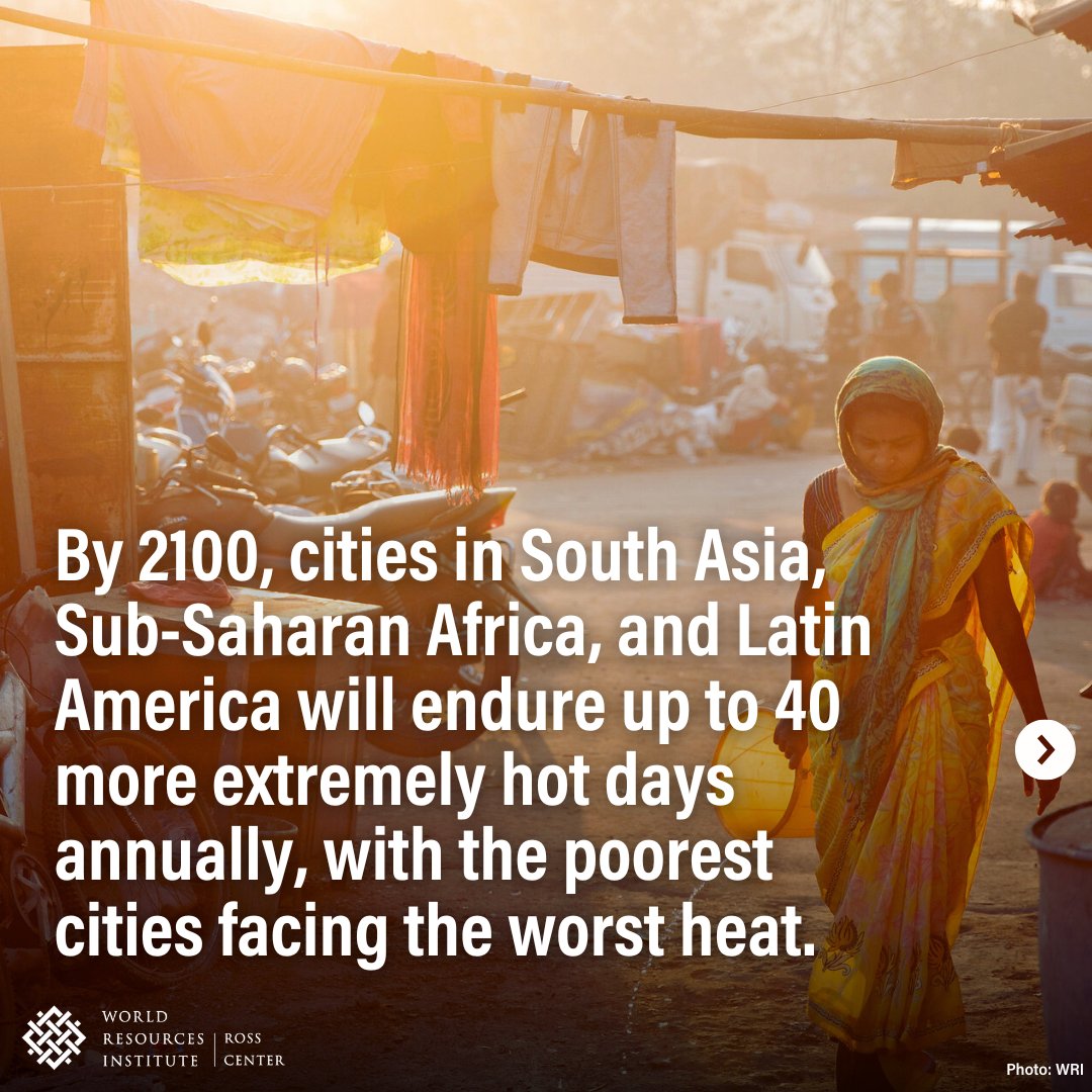 WRI Ross Center for Sustainable Cities tweet media