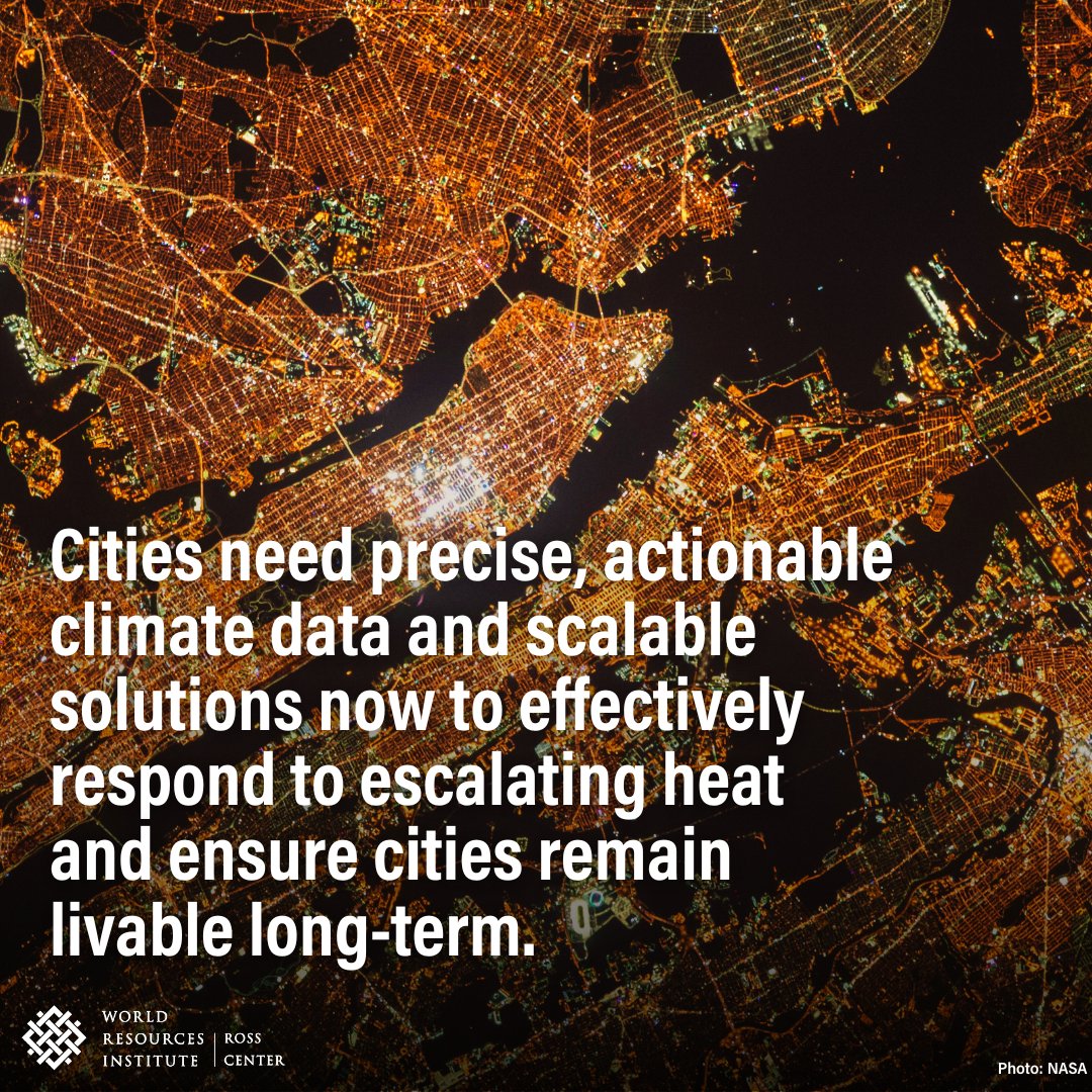 WRI Ross Center for Sustainable Cities tweet media