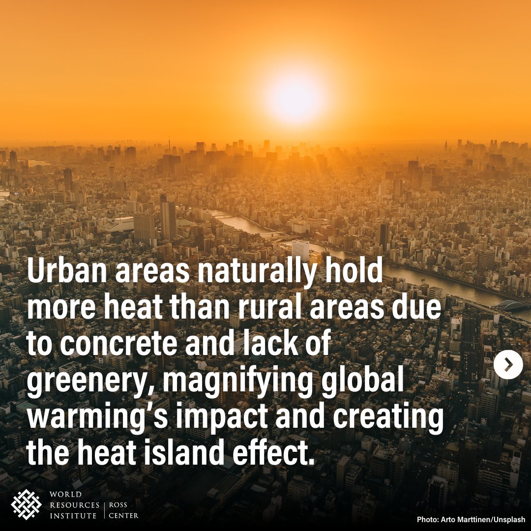 WRI Ross Center for Sustainable Cities tweet media