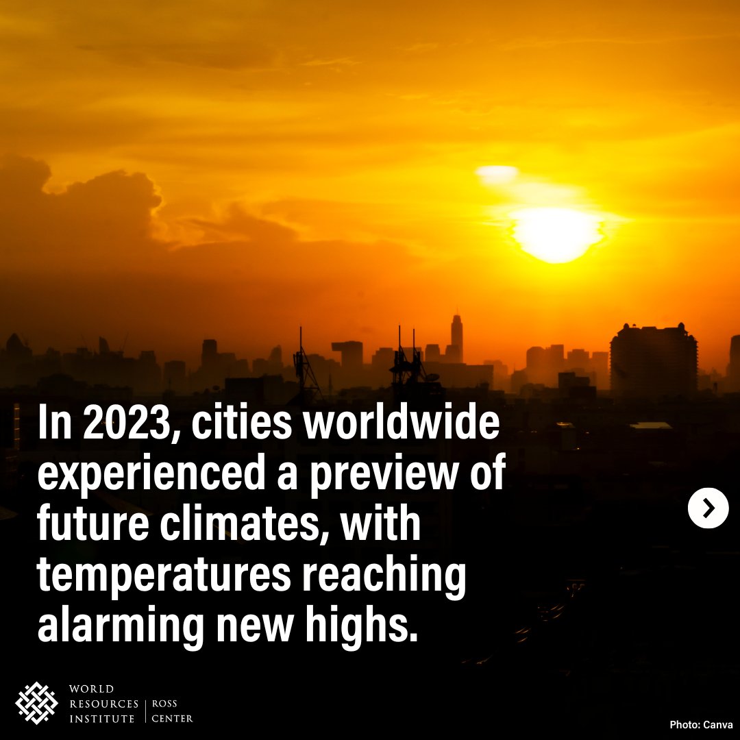WRI Ross Center for Sustainable Cities tweet media